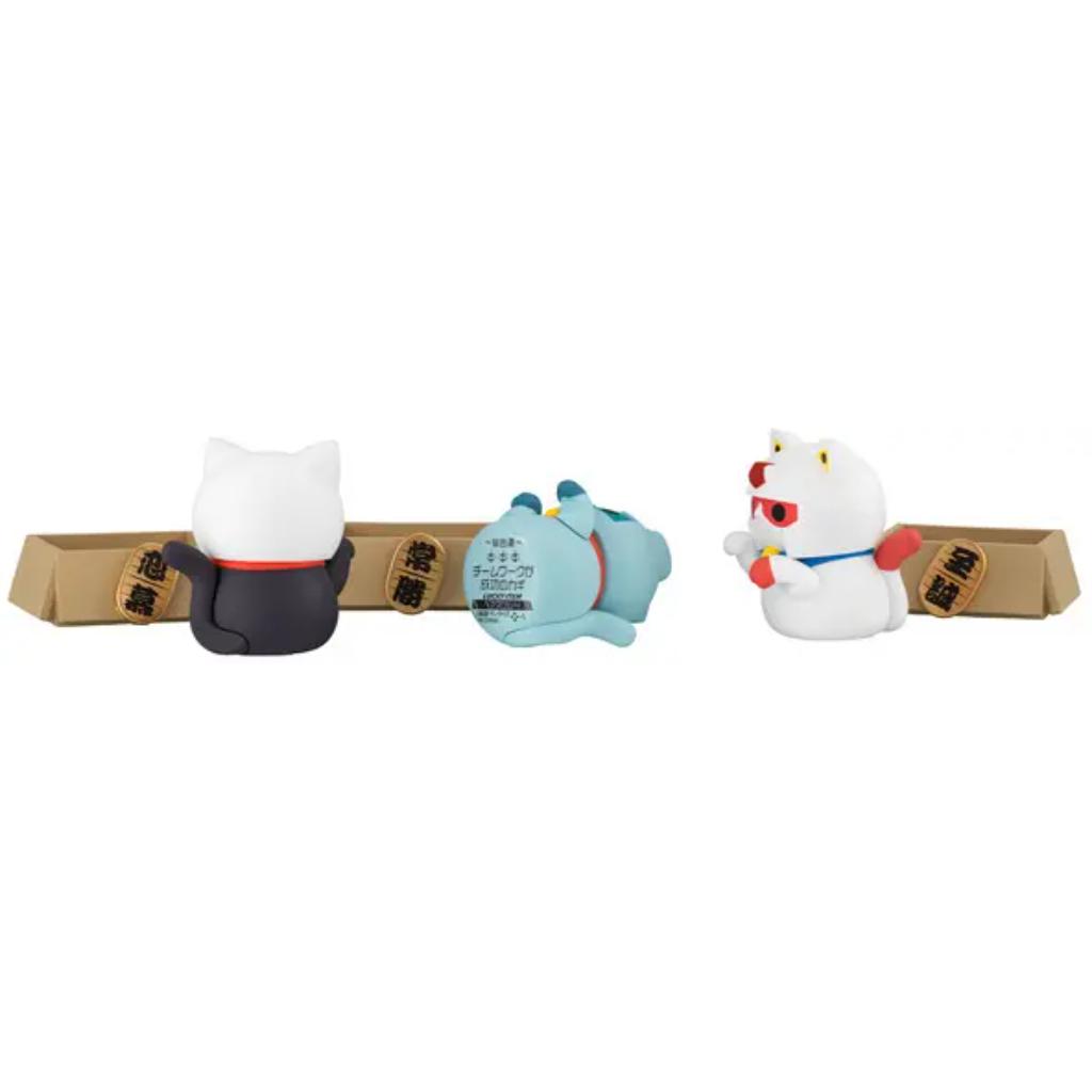 Mega Cat Project Mobile Suit Gundam Nyandam Lucky Cat (Box Of 6)