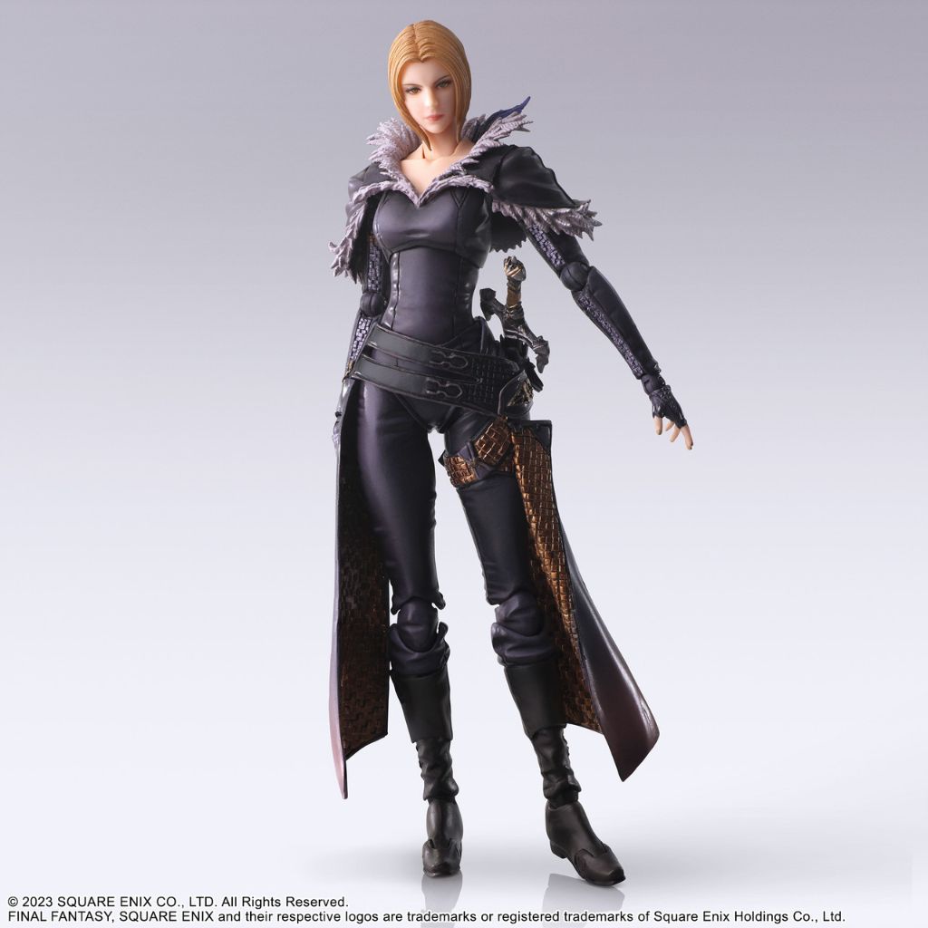 Final Fantasy XVI Bring Arts Action Figure - Benedikta Harman