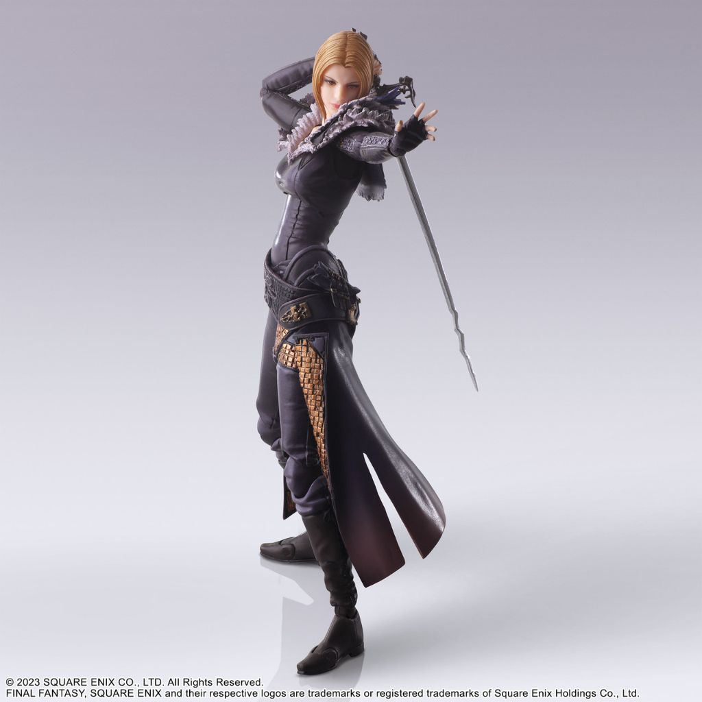 Final Fantasy XVI Bring Arts Action Figure - Benedikta Harman