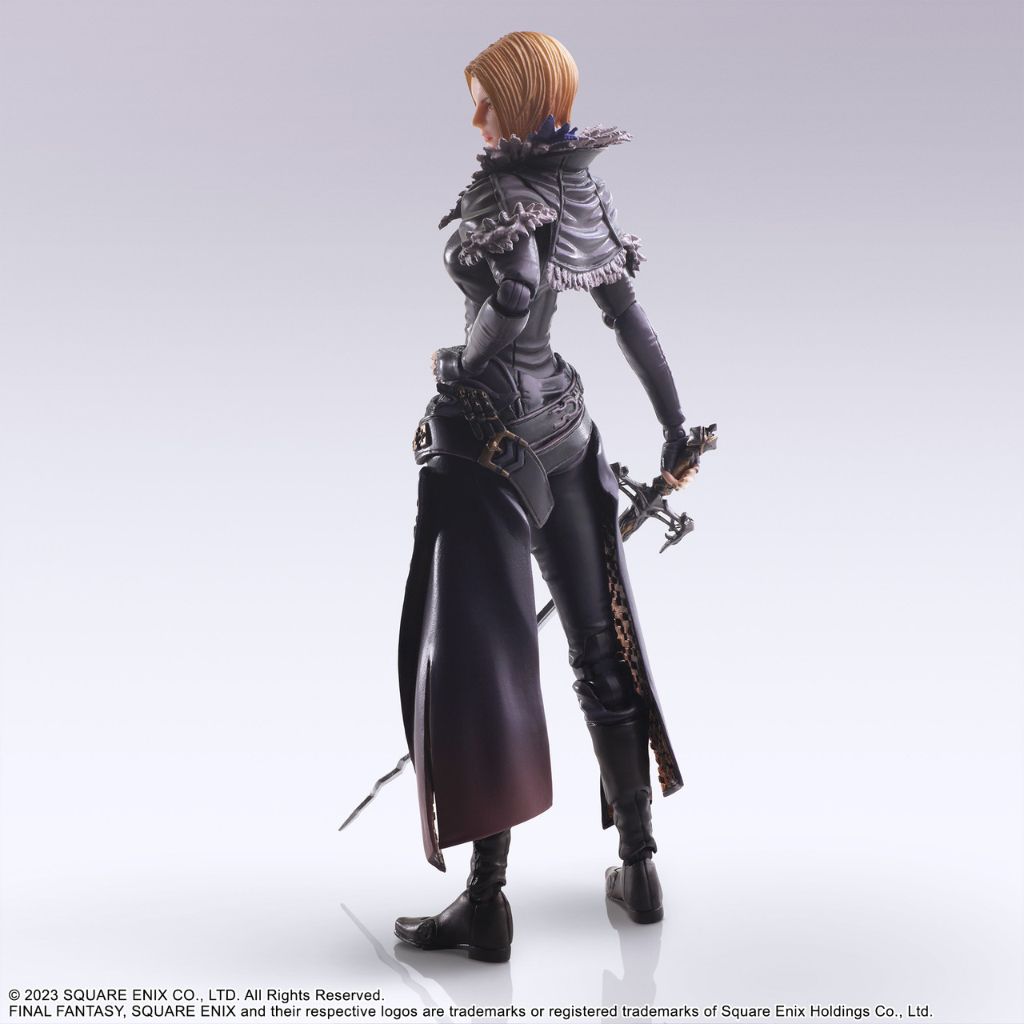 Final Fantasy XVI Bring Arts Action Figure - Benedikta Harman