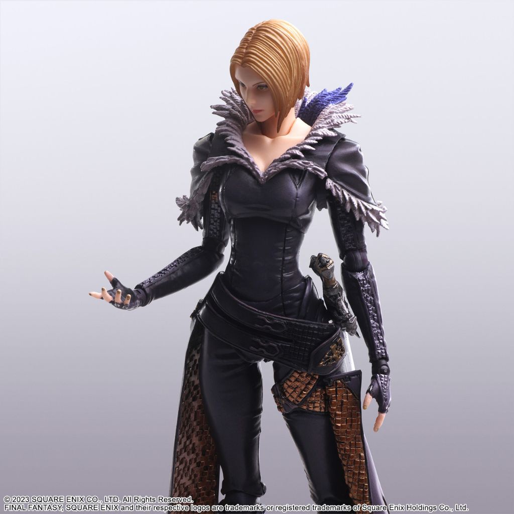 Final Fantasy XVI Bring Arts Action Figure - Benedikta Harman