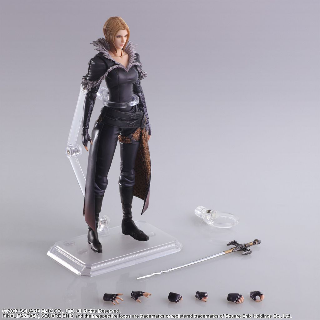 Final Fantasy XVI Bring Arts Action Figure - Benedikta Harman