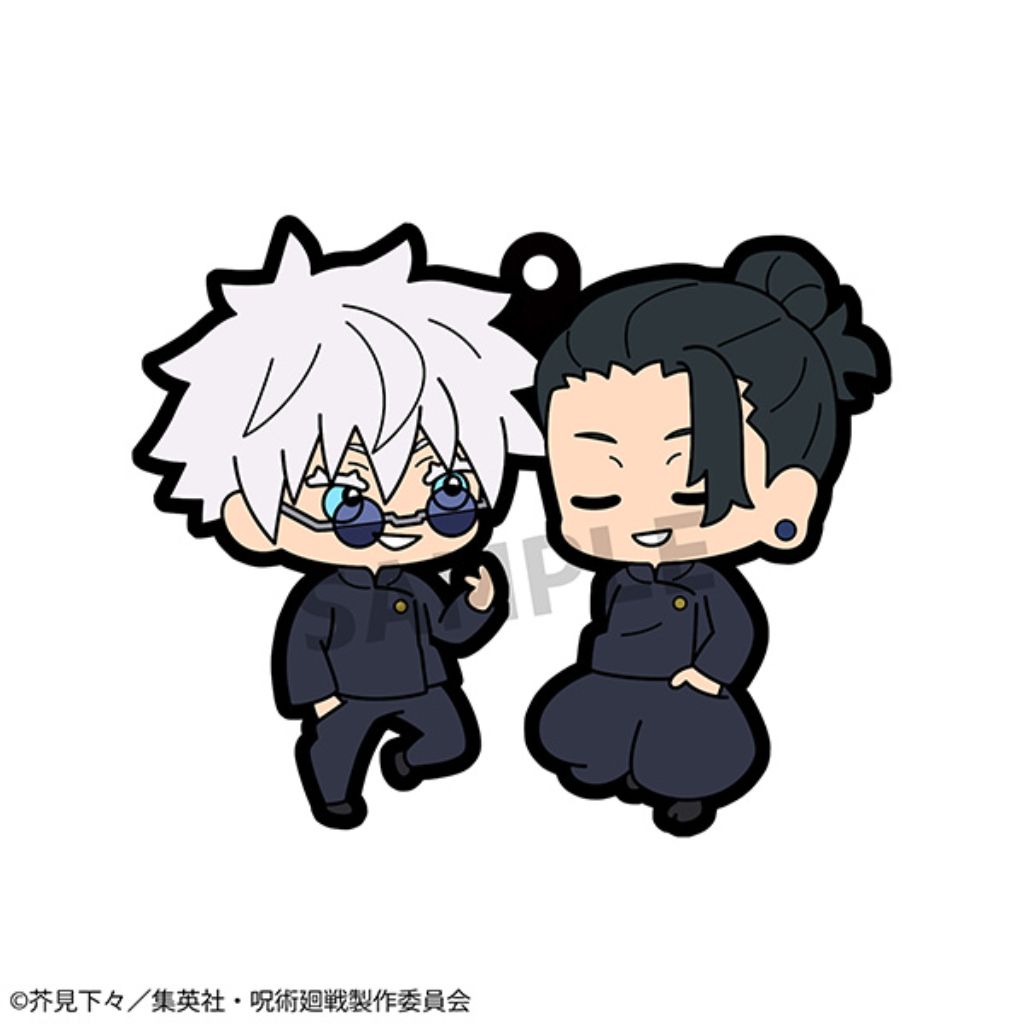 Rubber Mascot Buddycolle Jujutsu Kaisen Vol.4 Kaigyoku Gyokusetsu Box (Box Of 6)