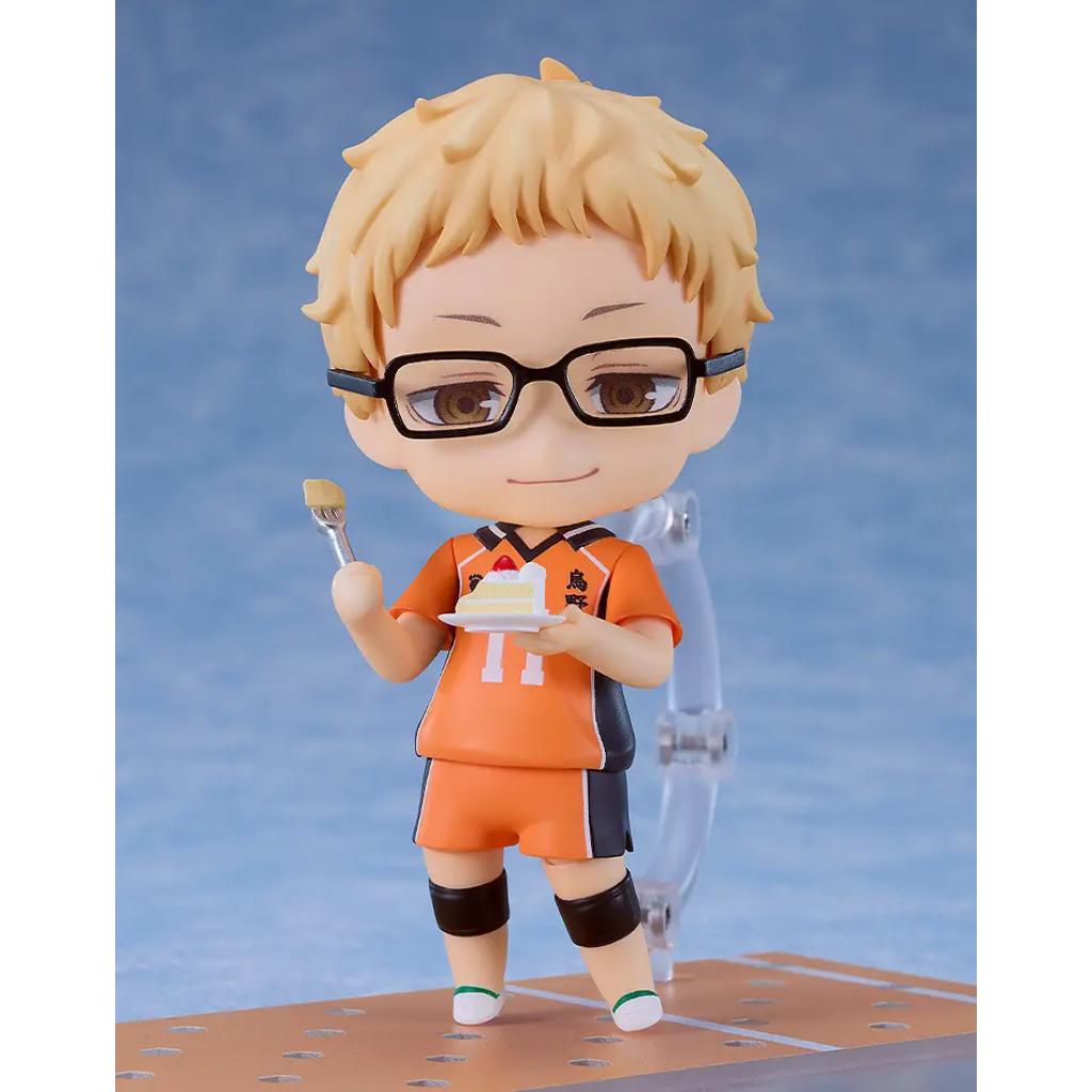 Nendoroid 2817 Haikyu - Kei Tsukishima: The New Karasuno Ver.