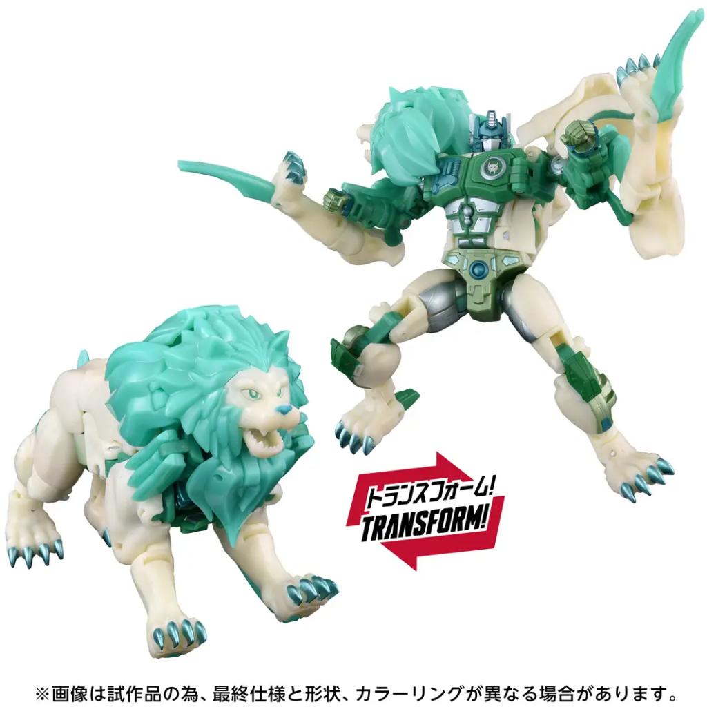 Transformers New Legends NL-01 - Lio Convoy: Legendary Green Lion Ver.