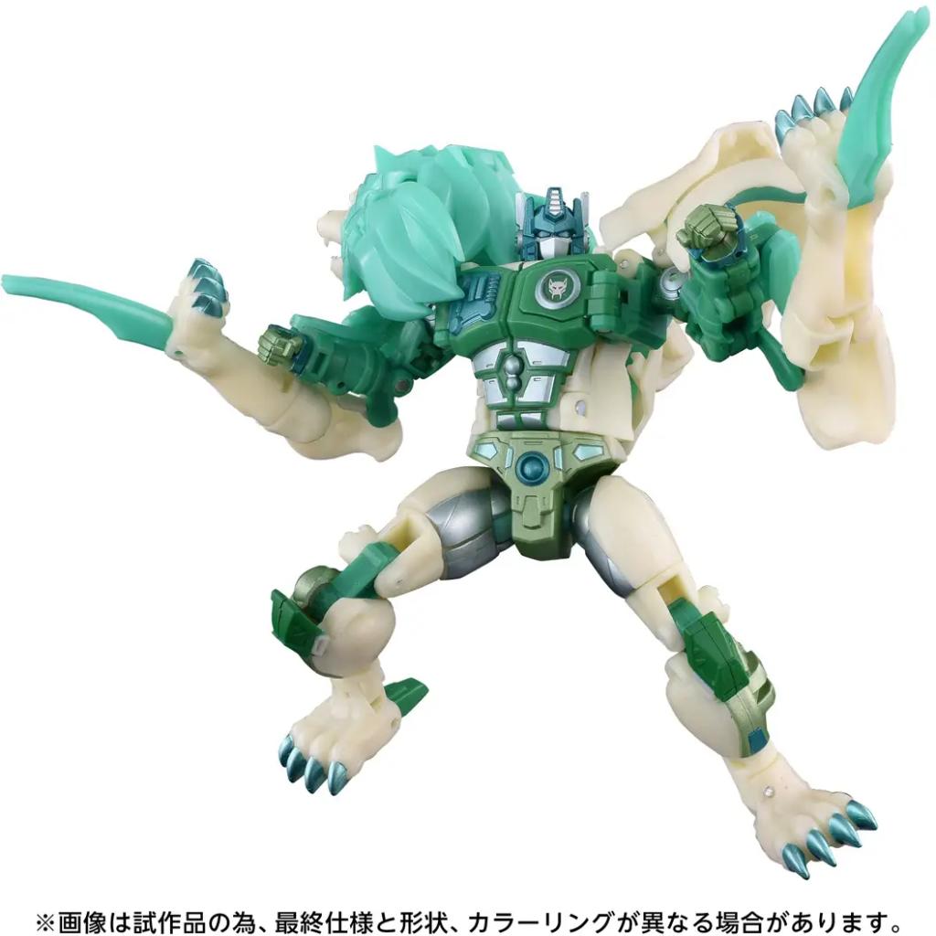Transformers New Legends NL-01 - Lio Convoy: Legendary Green Lion Ver.