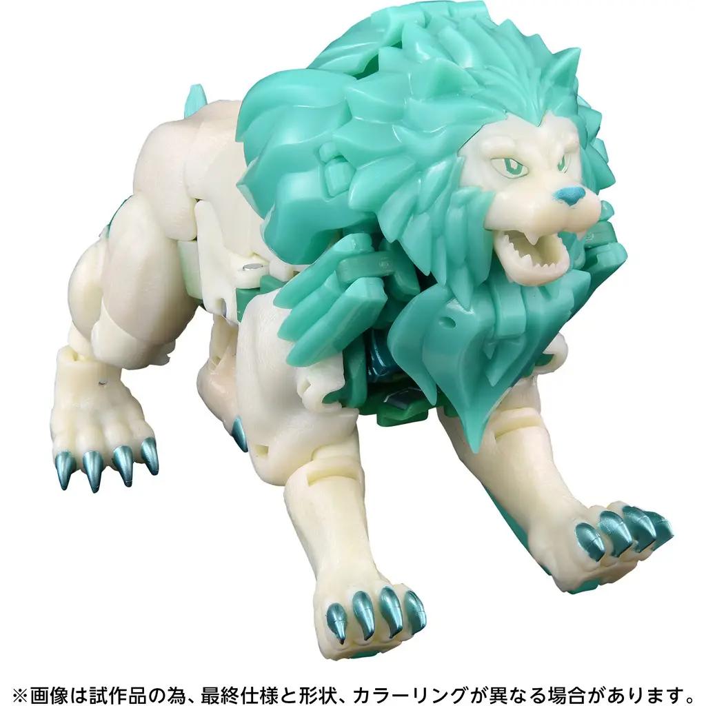 Transformers New Legends NL-01 - Lio Convoy: Legendary Green Lion Ver.
