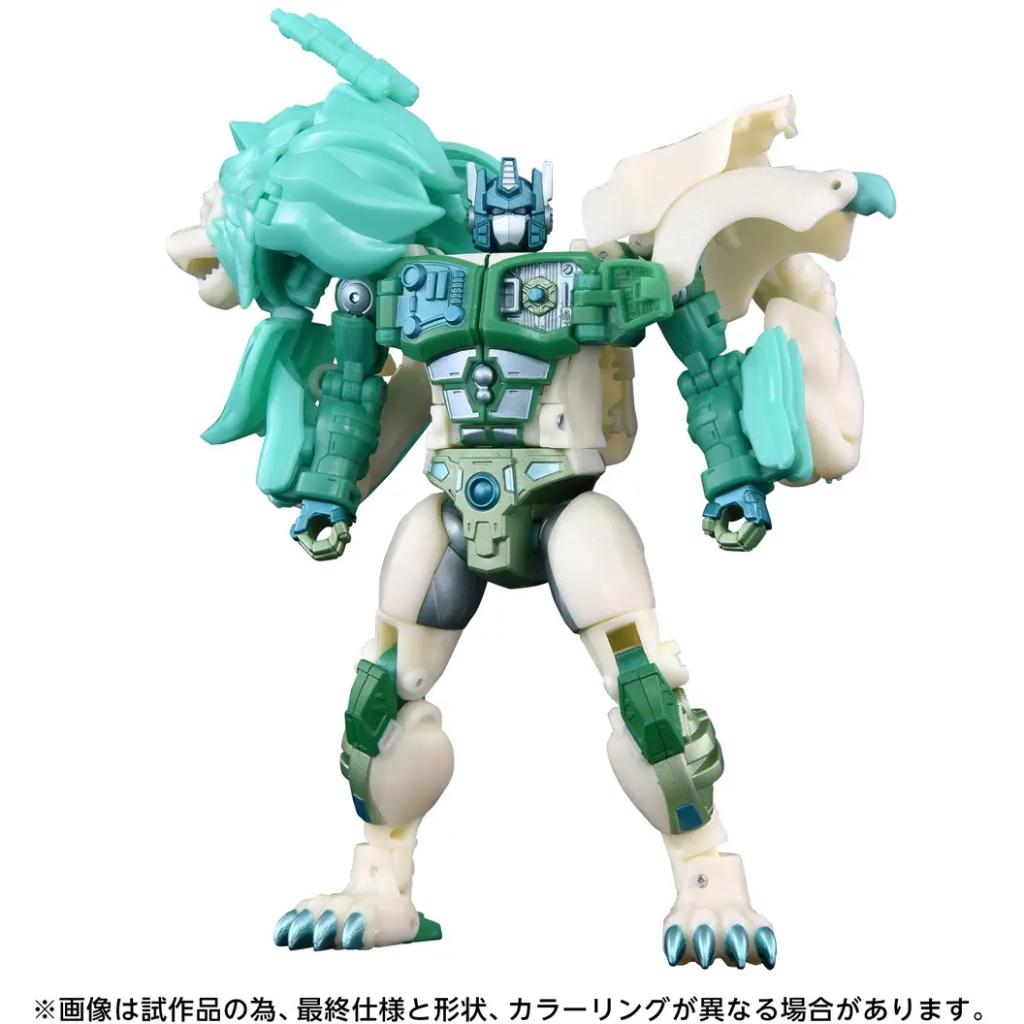 Transformers New Legends NL-01 - Lio Convoy: Legendary Green Lion Ver.