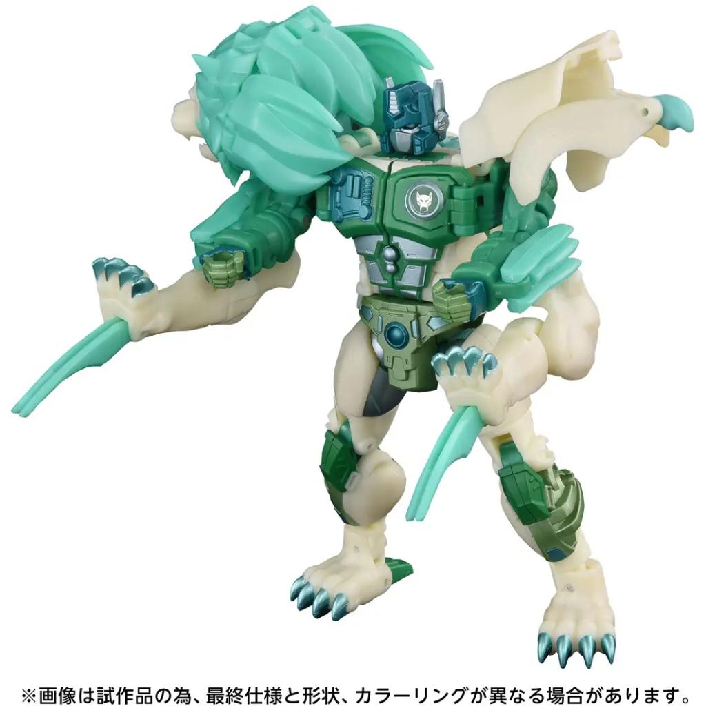 Transformers New Legends NL-01 - Lio Convoy: Legendary Green Lion Ver.