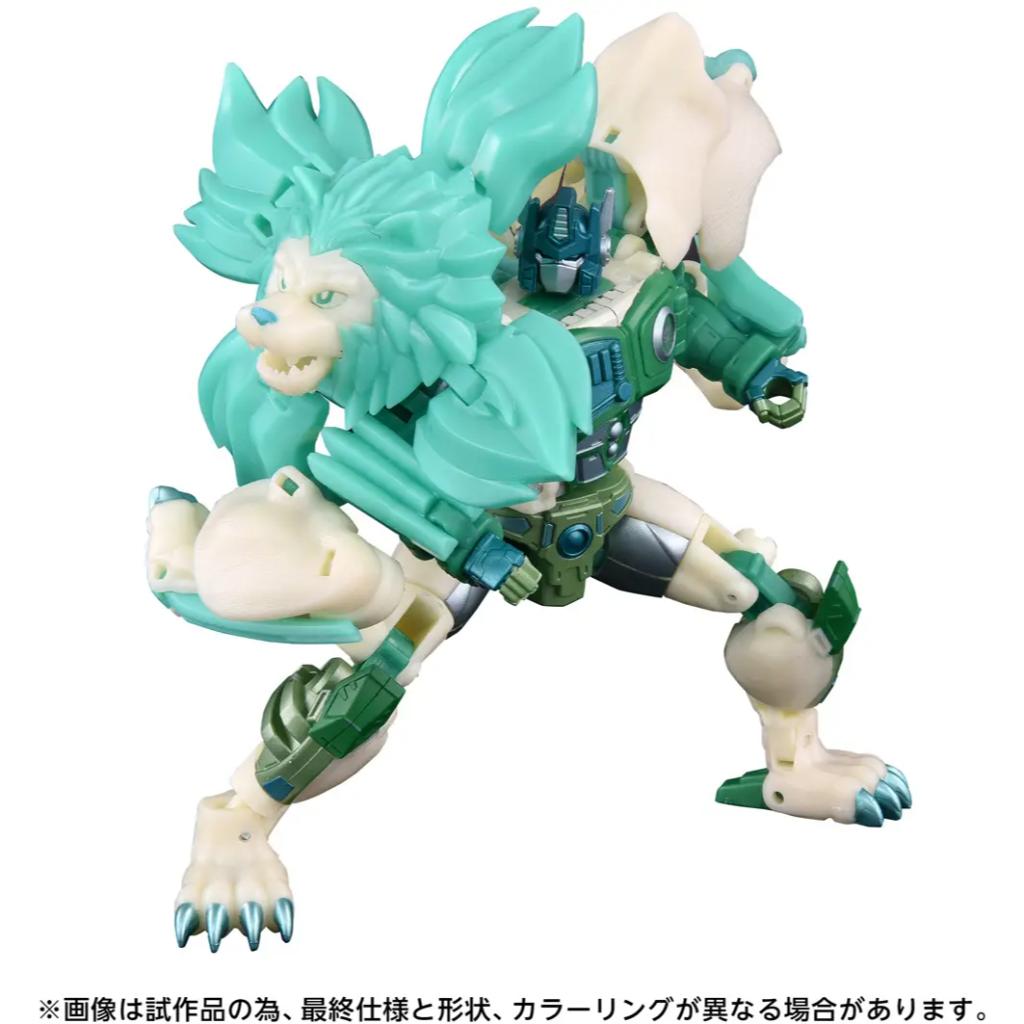 Transformers New Legends NL-01 - Lio Convoy: Legendary Green Lion Ver.