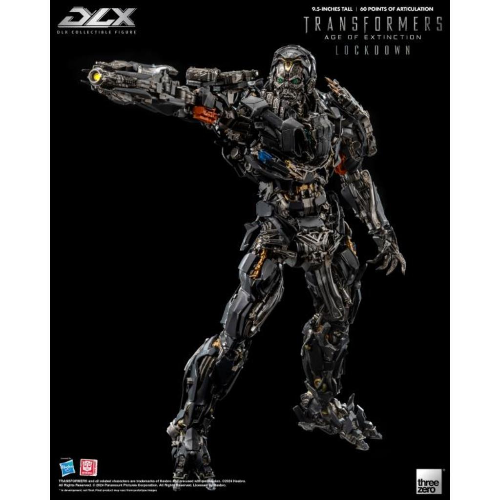 Dlx Scale Collectible Figure - Transformers: Age Of Extinction - Lockdown