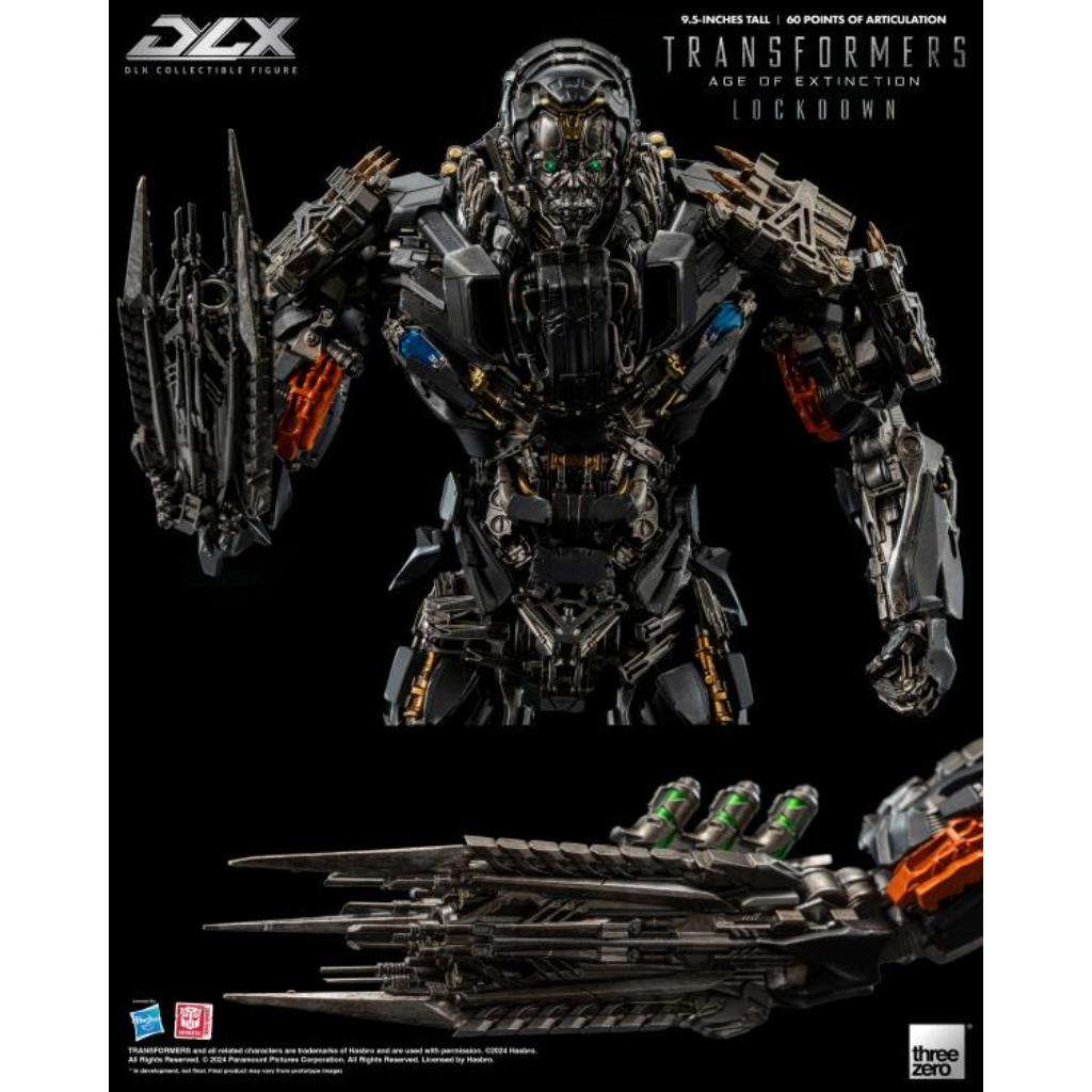 Dlx Scale Collectible Figure - Transformers: Age Of Extinction - Lockdown