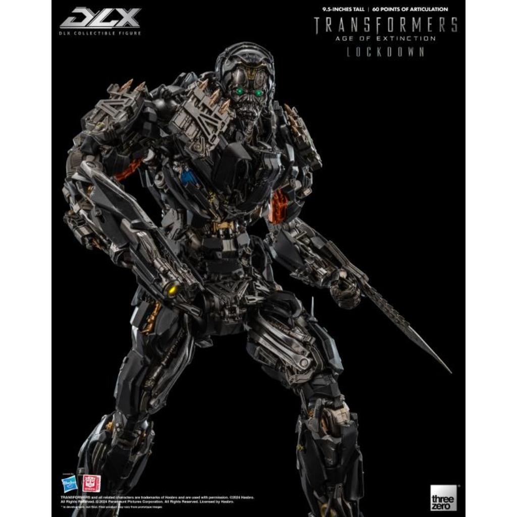 Dlx Scale Collectible Figure - Transformers: Age Of Extinction - Lockdown