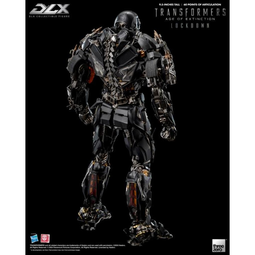 Dlx Scale Collectible Figure - Transformers: Age Of Extinction - Lockdown