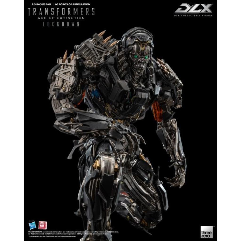 Dlx Scale Collectible Figure - Transformers: Age Of Extinction - Lockdown