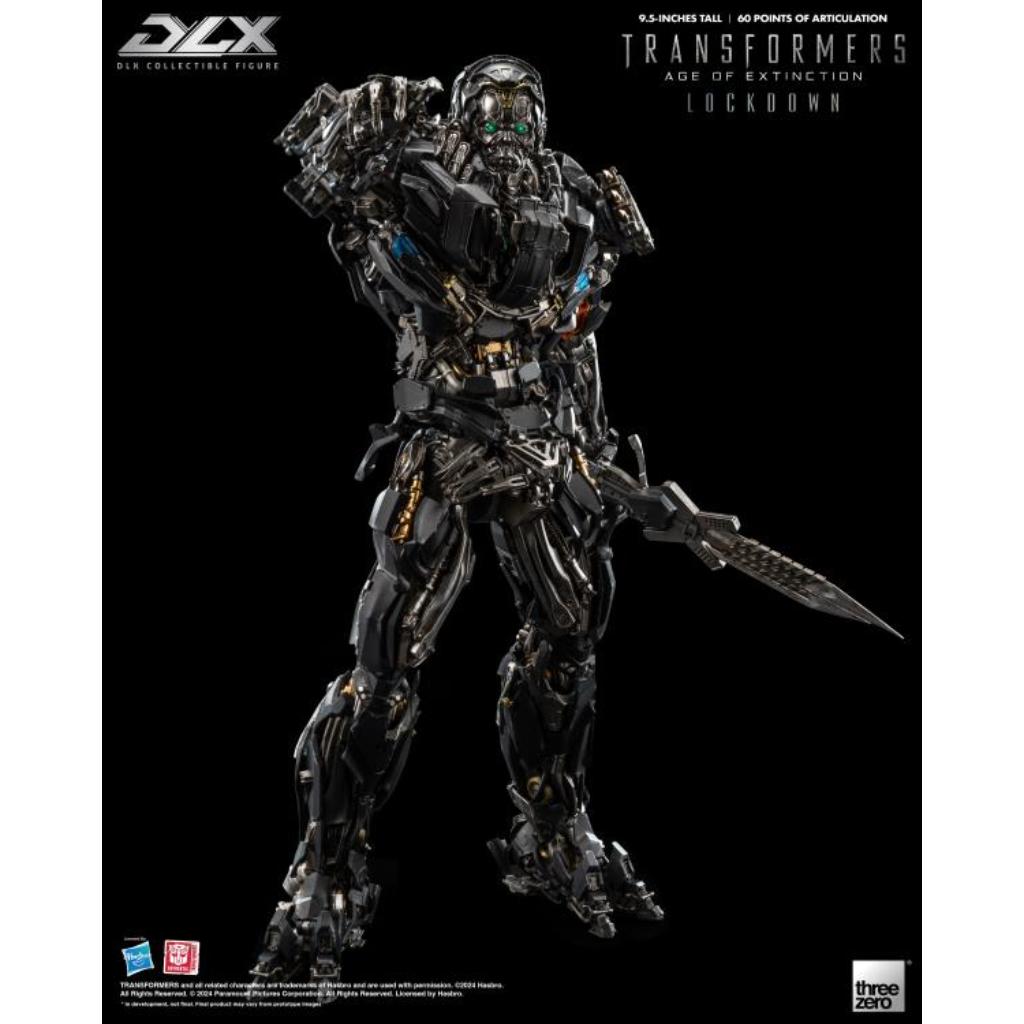 Dlx Scale Collectible Figure - Transformers: Age Of Extinction - Lockdown