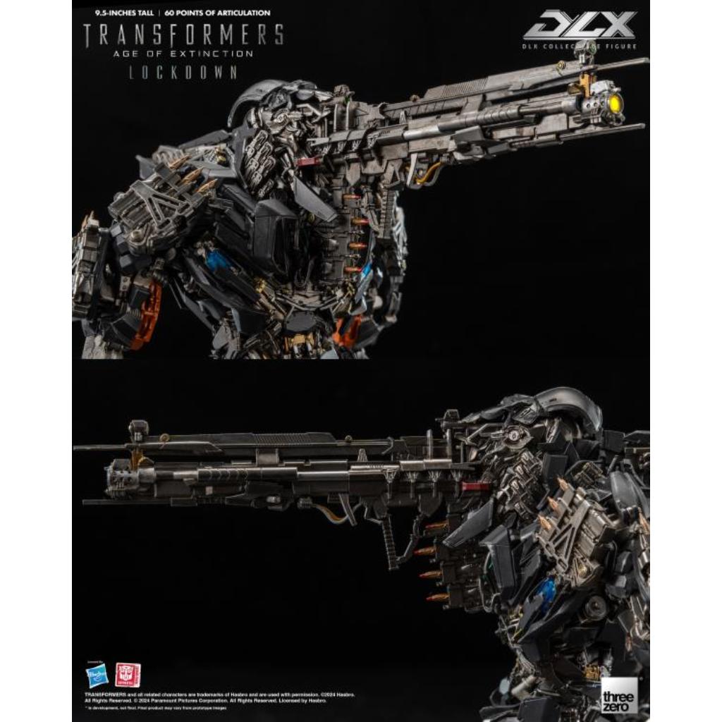 Dlx Scale Collectible Figure - Transformers: Age Of Extinction - Lockdown