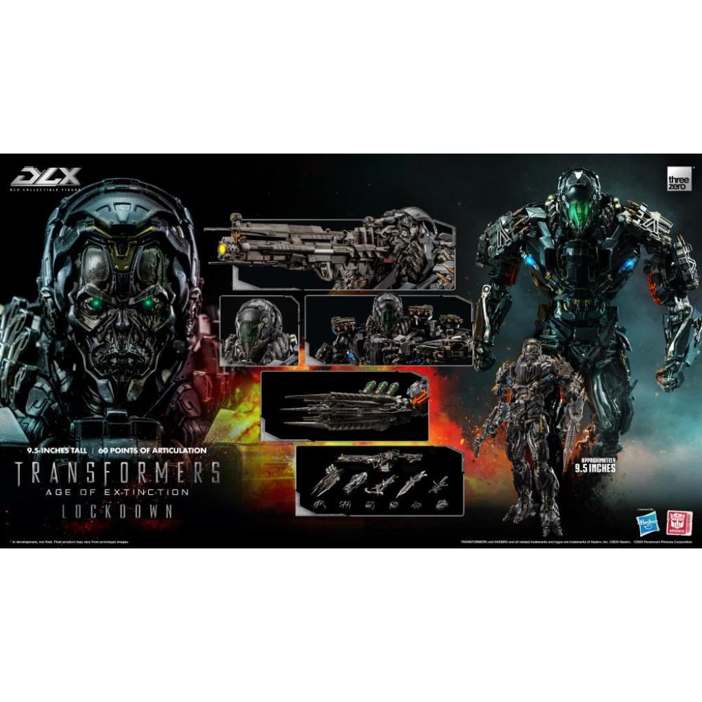 Dlx Scale Collectible Figure - Transformers: Age Of Extinction - Lockdown