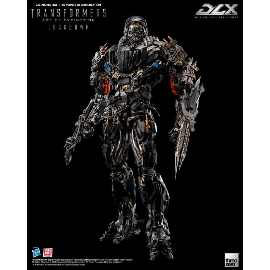 Dlx Scale Collectible Figure - Transformers: Age Of Extinction - Lockdown