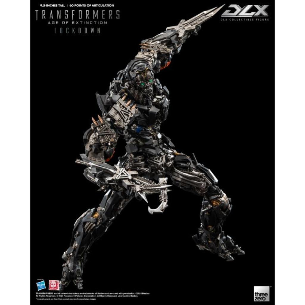 Dlx Scale Collectible Figure - Transformers: Age Of Extinction - Lockdown