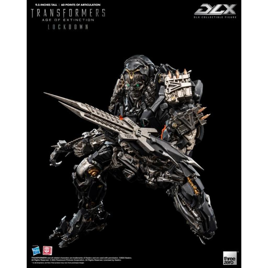 Dlx Scale Collectible Figure - Transformers: Age Of Extinction - Lockdown