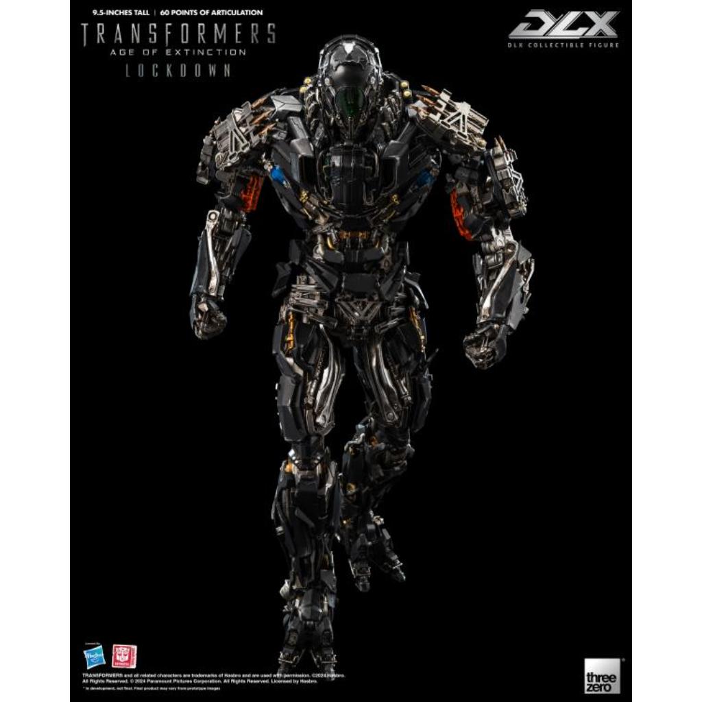 Dlx Scale Collectible Figure - Transformers: Age Of Extinction - Lockdown