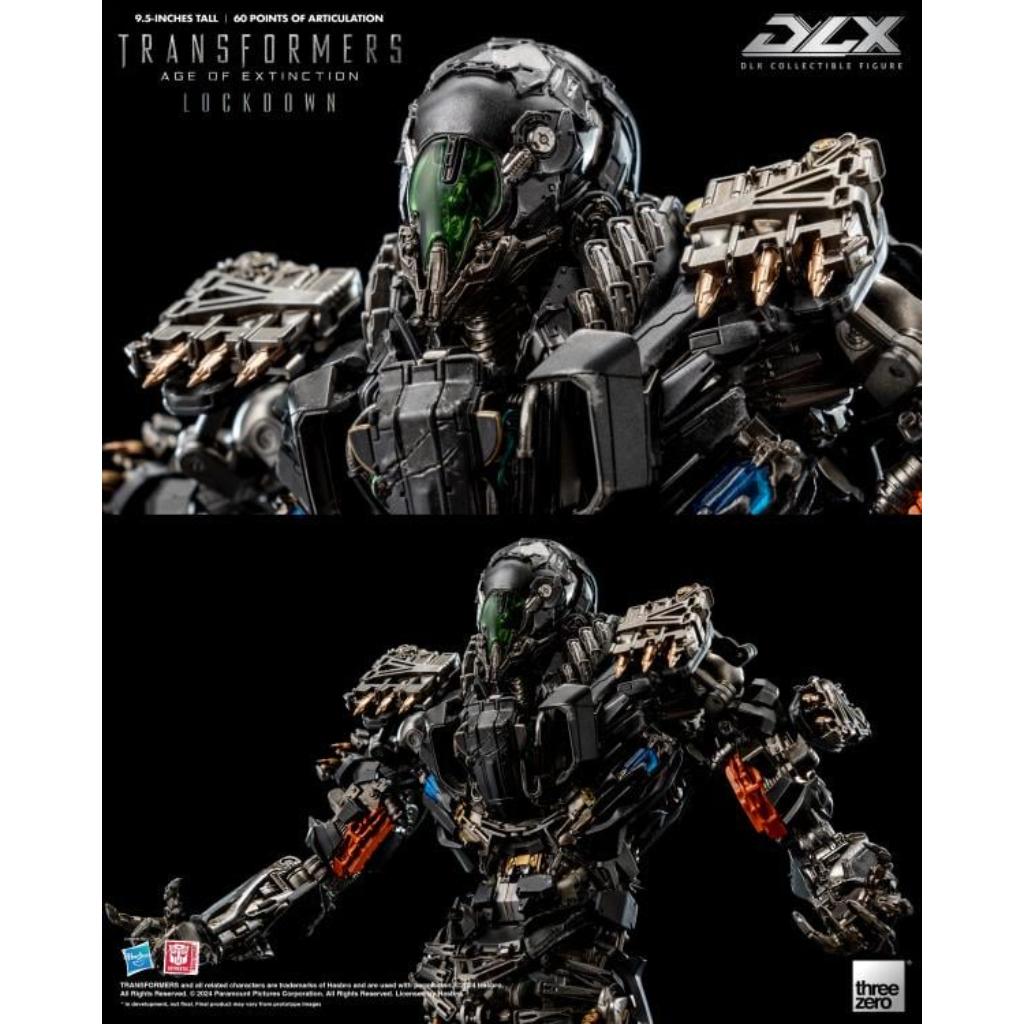 Dlx Scale Collectible Figure - Transformers: Age Of Extinction - Lockdown