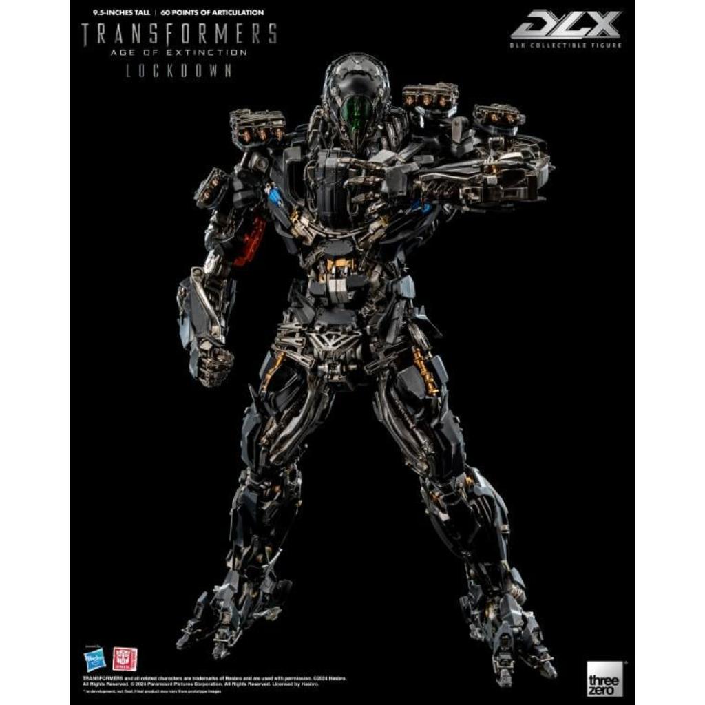 Dlx Scale Collectible Figure - Transformers: Age Of Extinction - Lockdown