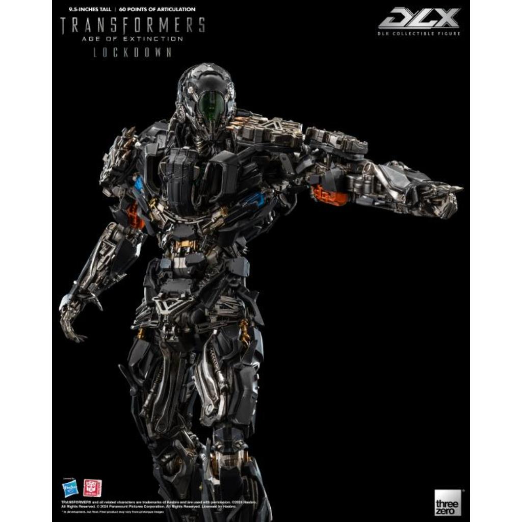 Dlx Scale Collectible Figure - Transformers: Age Of Extinction - Lockdown