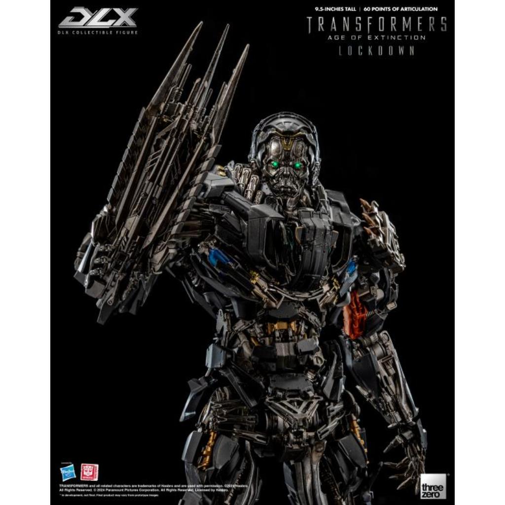 Dlx Scale Collectible Figure - Transformers: Age Of Extinction - Lockdown