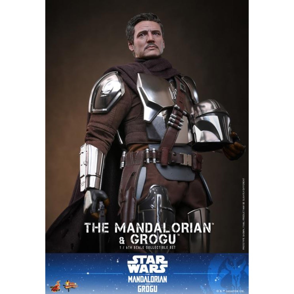 MMS871 The Mandalorian and Grogu - 1/6 The Mandalorian and Grogu Collectible Set