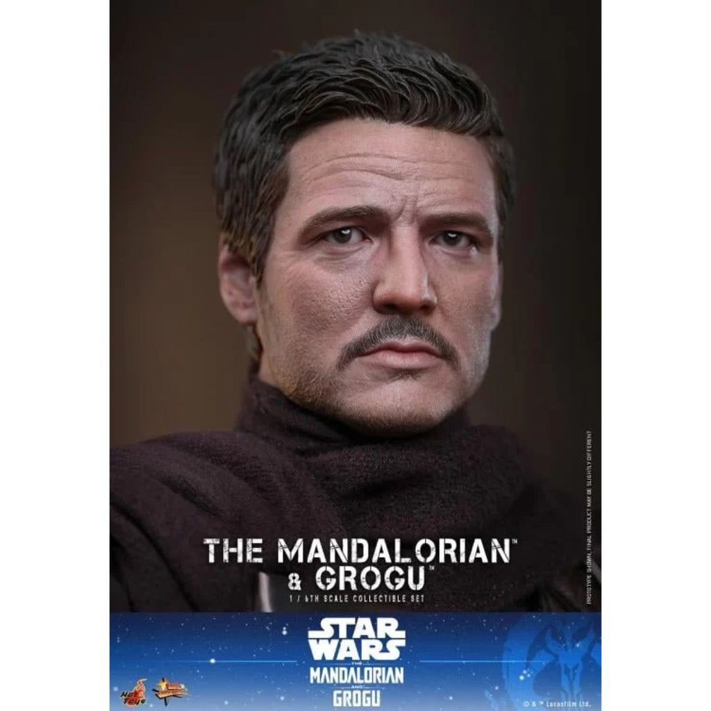 MMS871 The Mandalorian and Grogu - 1/6 The Mandalorian and Grogu Collectible Set