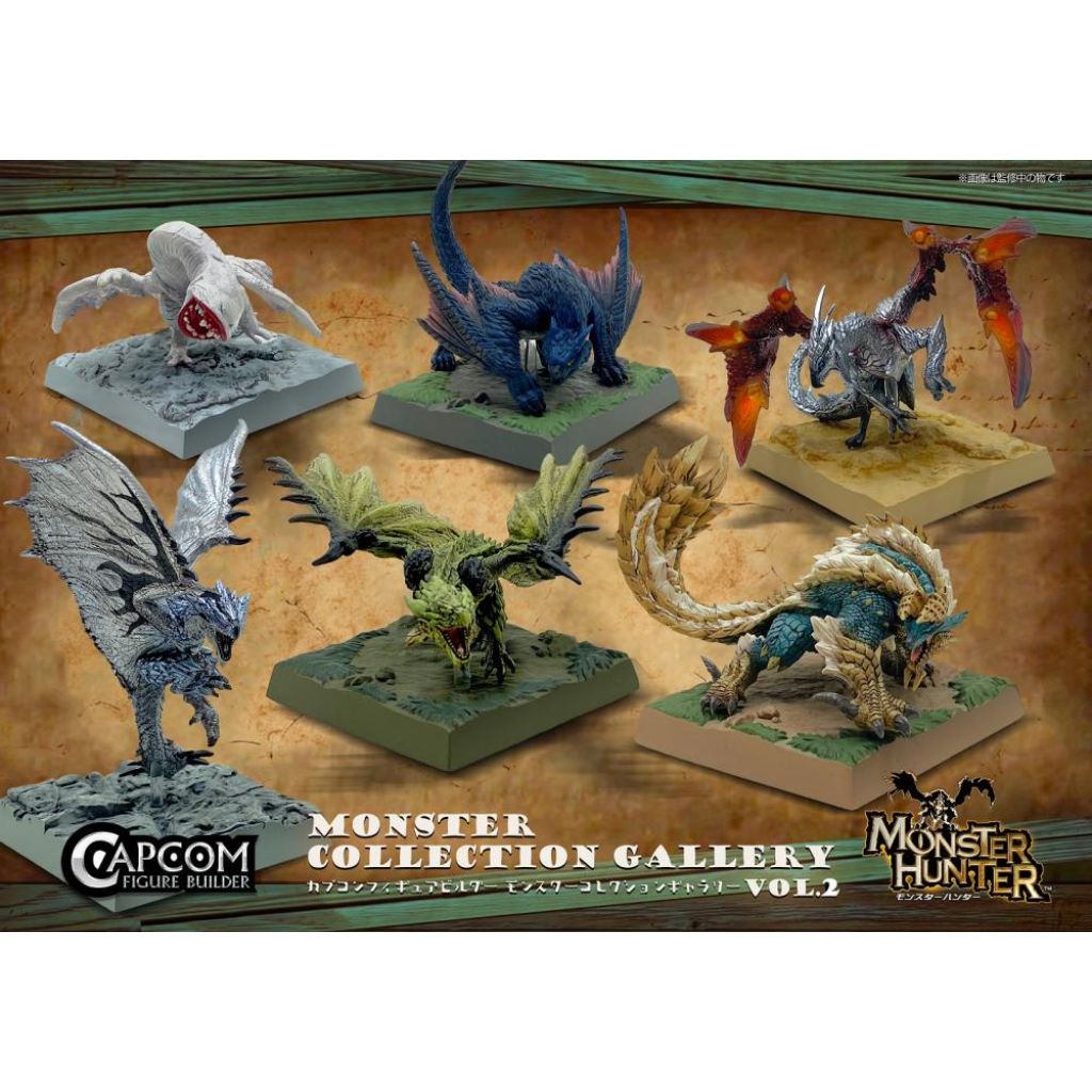 Figure Builder Monster Hunter Collection Gallery Vol.2