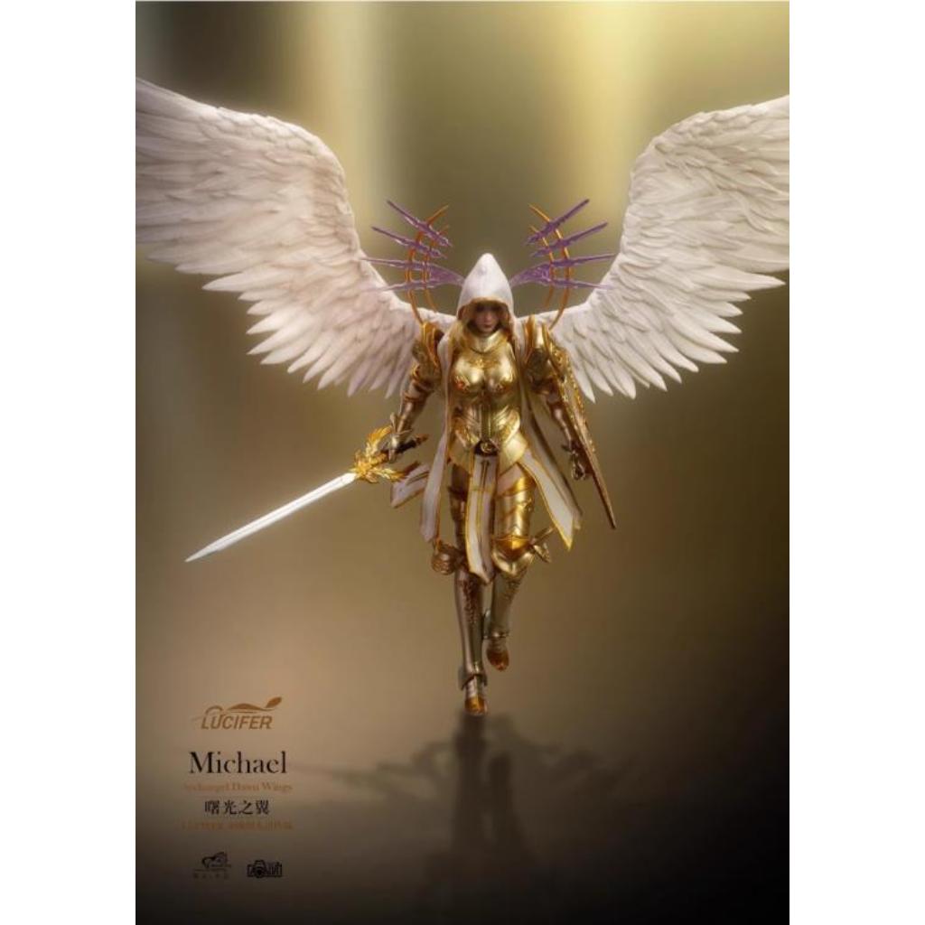 Lxf2311A - 1/12Th Scale Dawn Wings: Archangel Michael