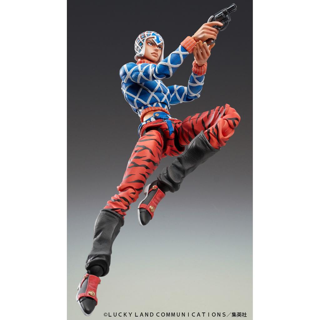 Jojo Super Action Statue Part 5 - Guido Mista & S.P (Reissue)