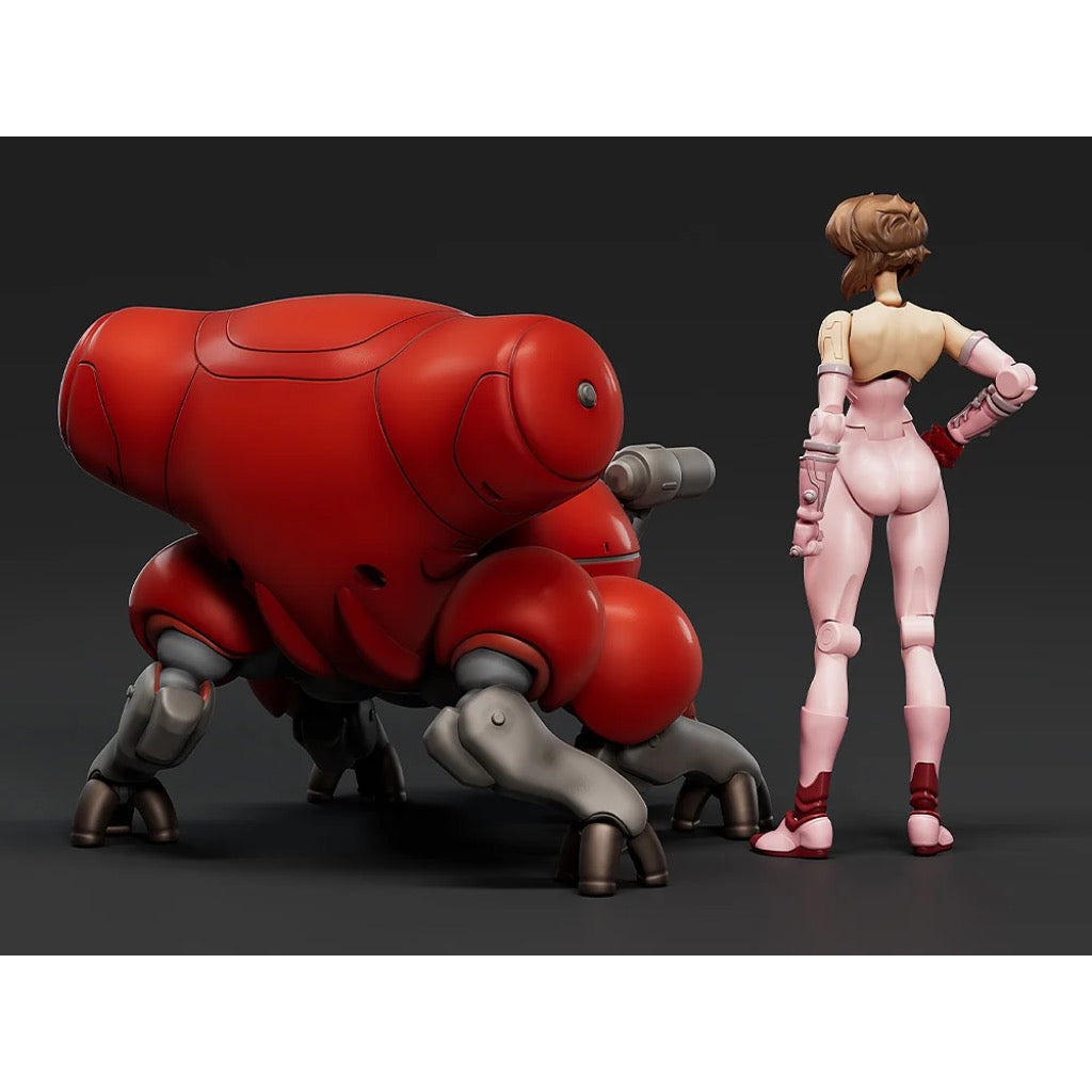 Ghost In The Shell (Manga Edition) - Plamax Mf-94 Motoko Kusanagi With Fuchikoma