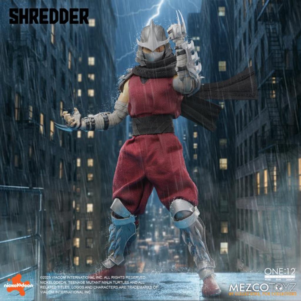 One:12 Collective Teenage Mutant Ninja Turtles - Shredder