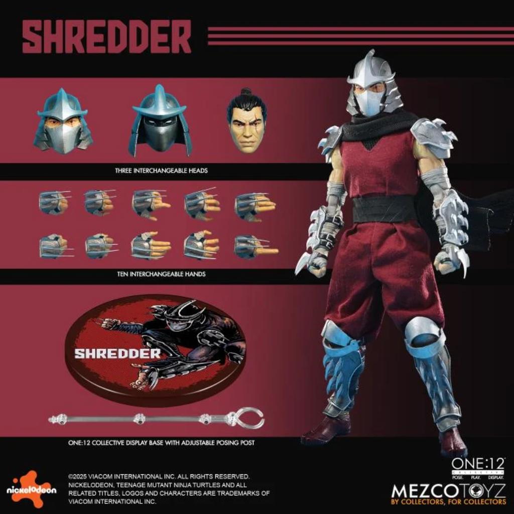 One:12 Collective Teenage Mutant Ninja Turtles - Shredder