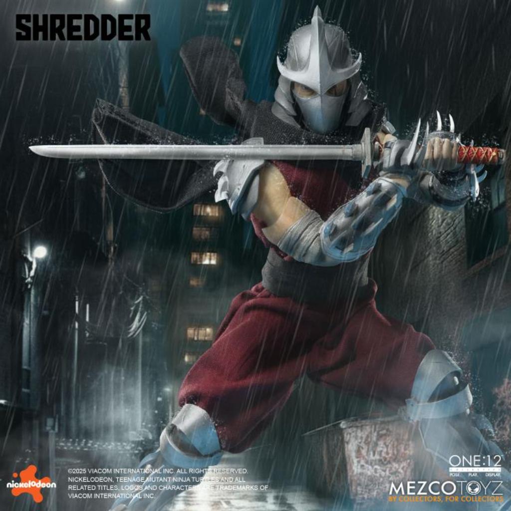 One:12 Collective Teenage Mutant Ninja Turtles - Shredder