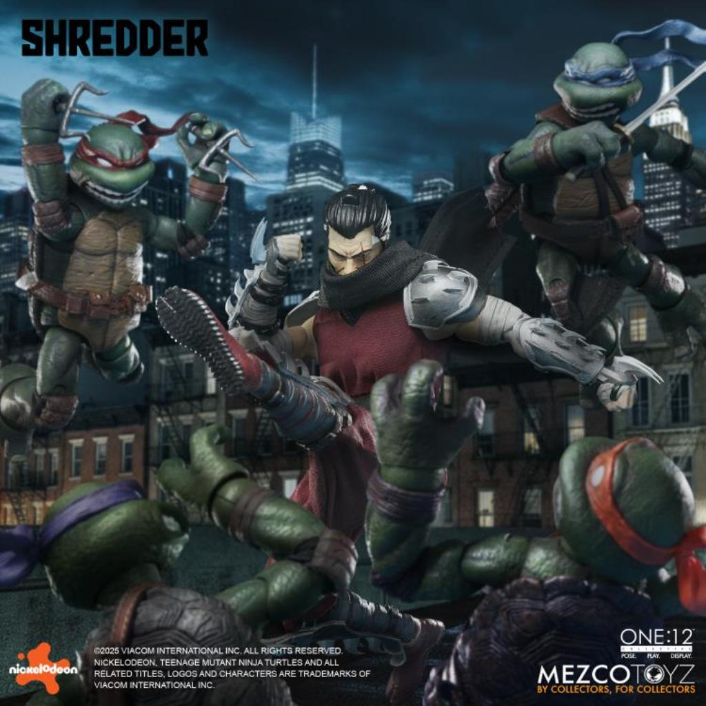 One:12 Collective Teenage Mutant Ninja Turtles - Shredder