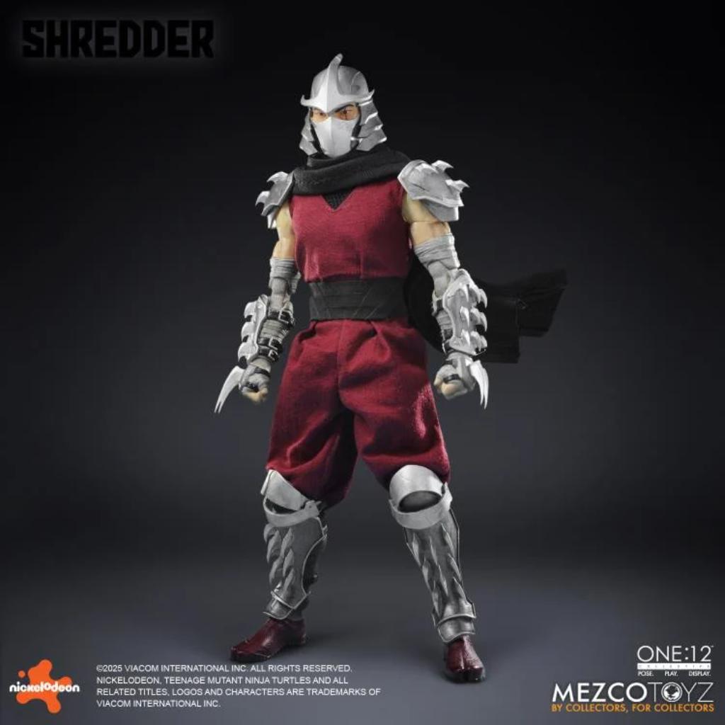 One:12 Collective Teenage Mutant Ninja Turtles - Shredder