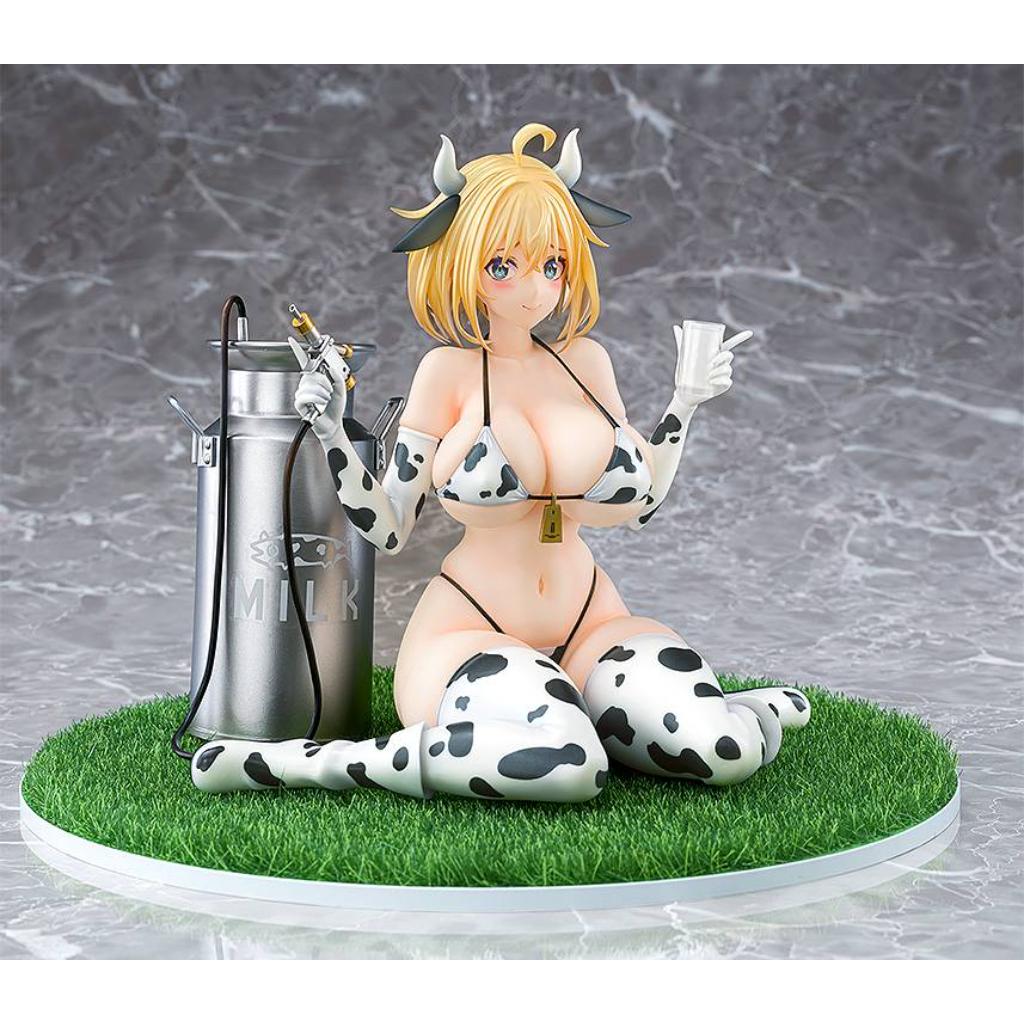 Bunny Suit Planning - Sophia F. Shirring: Cow Bikini Ver. Figurine