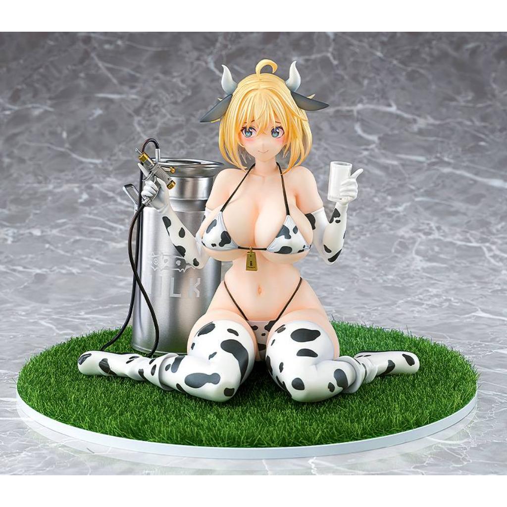 Bunny Suit Planning - Sophia F. Shirring: Cow Bikini Ver. Figurine