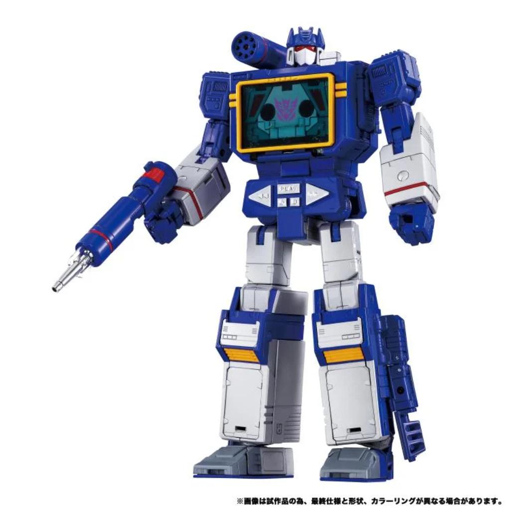 Transformers Masterpiece G MPG-19 - Soundwave & Condor (Laserbeak)