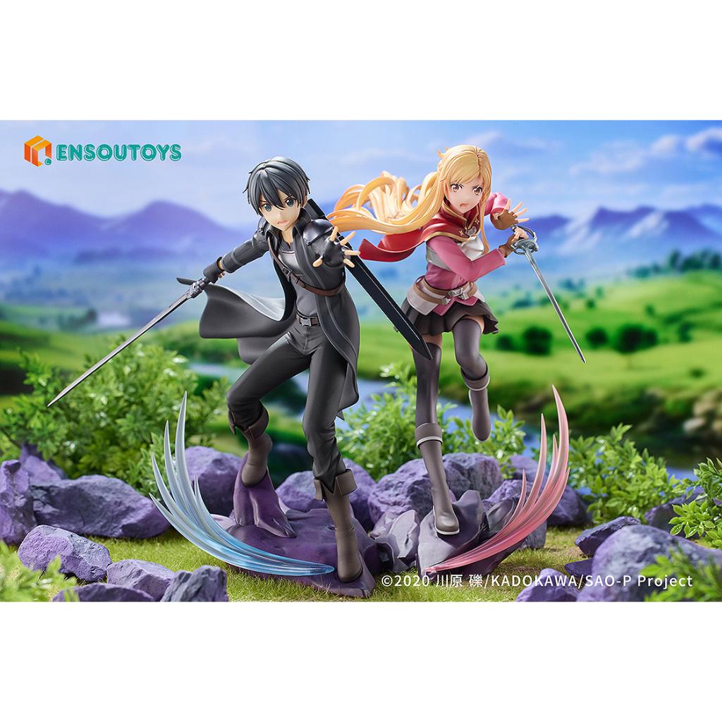 Sword Art Online The Movie -Progressive- Scherzo Of Deep Night - Kirito & Asuna Set Figurine