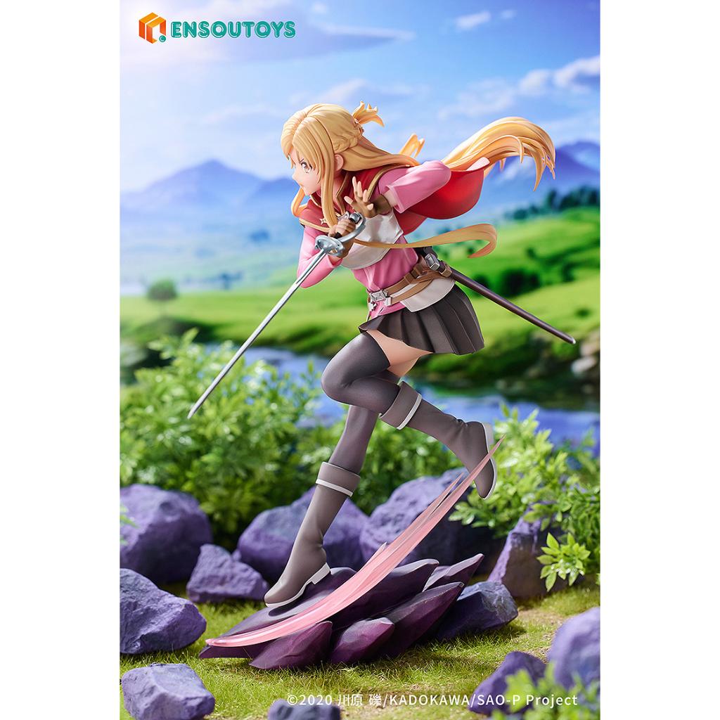Sword Art Online The Movie -Progressive- Scherzo Of Deep Night - Kirito & Asuna Set Figurine