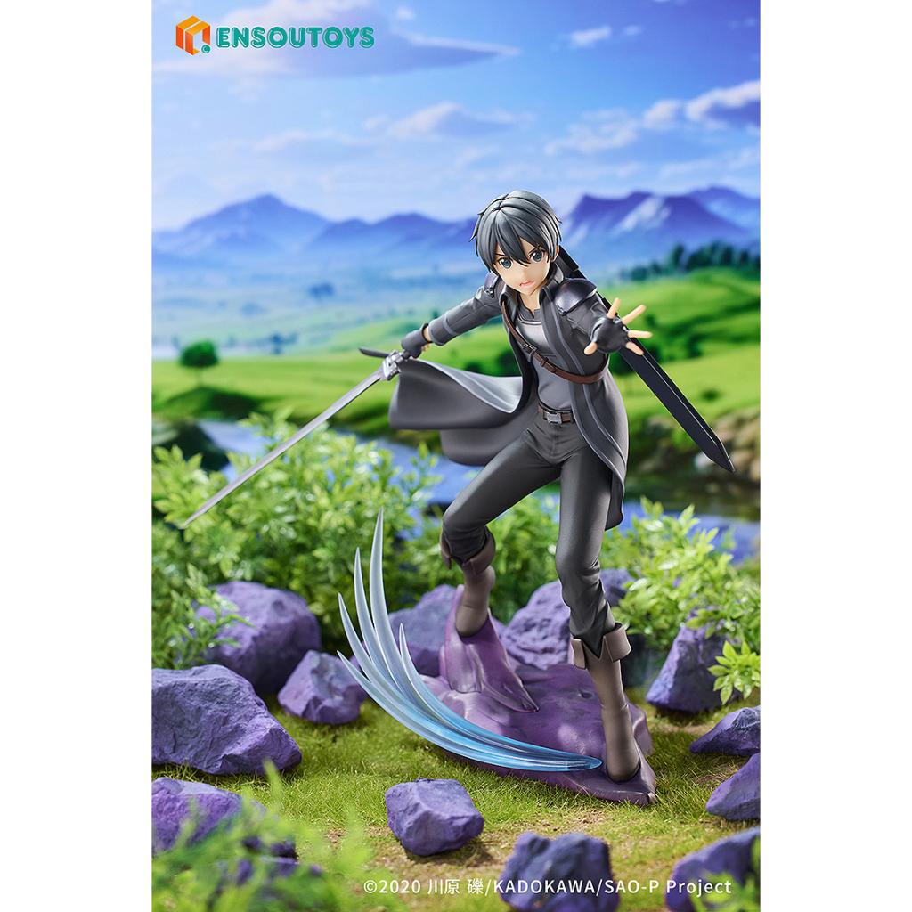 Sword Art Online The Movie -Progressive- Scherzo Of Deep Night - Kirito & Asuna Set Figurine