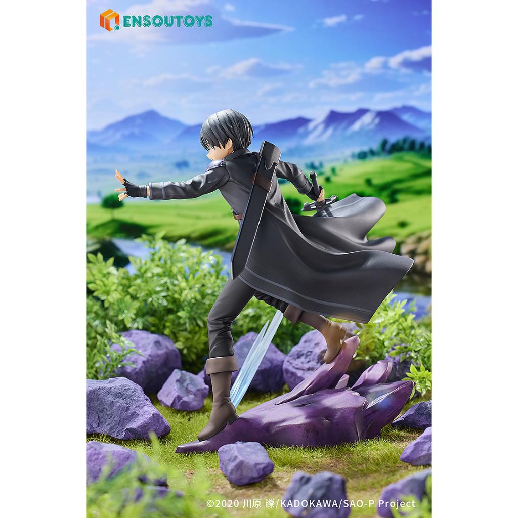 Sword Art Online The Movie -Progressive- Scherzo Of Deep Night - Kirito & Asuna Set Figurine
