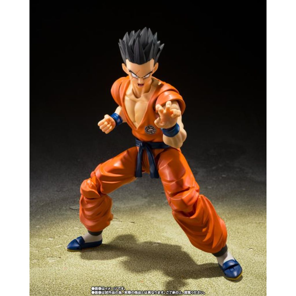 S.H.Figuarts Yamcha -Earth Foremost Fighter-