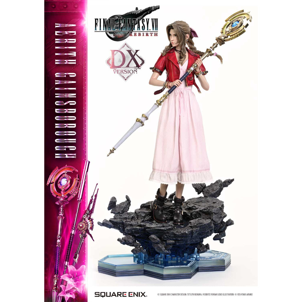 [*RETAIL PRE-ORDER ONLY] Masterline Final Fantasy VII Rebirth 1/4 Scale - Aerith Gainsborough Deluxe Ver.